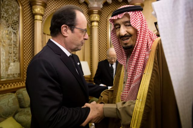 Ολάντ και Ομπάμα στη Σαουδική Αραβία για πένθος και γνωριμία με τον νέο βασιλιά