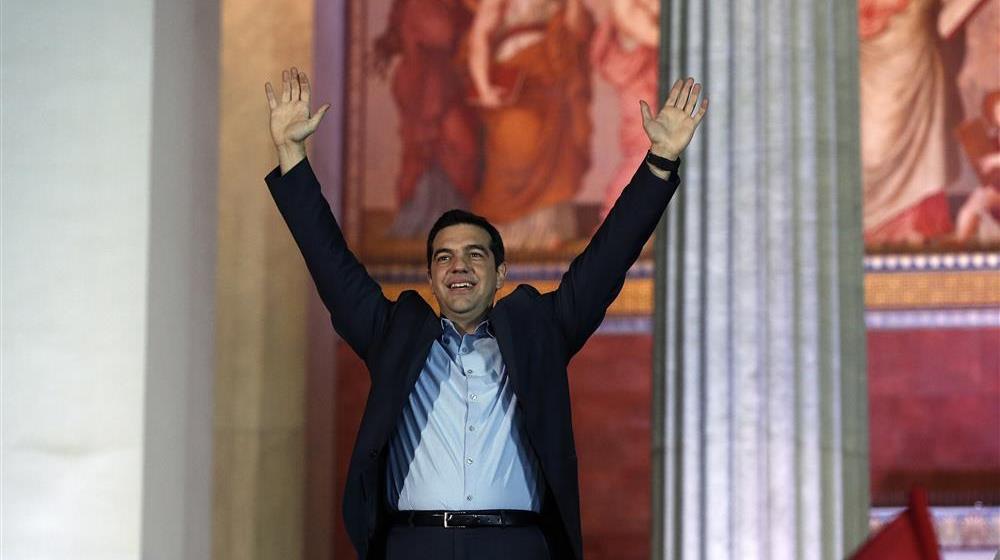 Μεγάλη νίκη του ΣΥΡΙΖΑ που σχηματίζει κυβέρνηση με τους ΑΝΕΛ