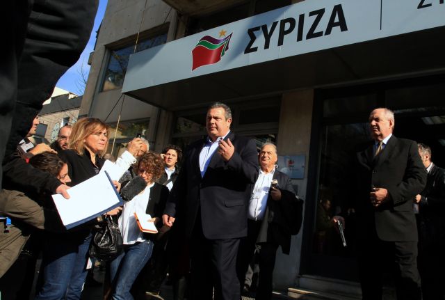 ΑΝΕΛ: Ο Πάνος Καμμένος θα συμμετάσχει στην κυβέρνηση | tanea.gr