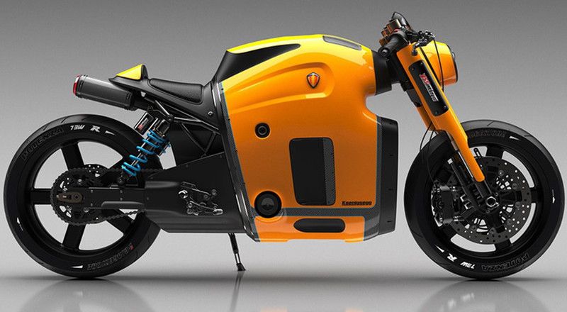 Koenigsegg: Λοξοκοιτάζει και τις μοτοσικλέτες;