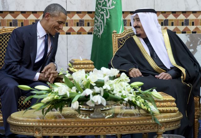 Στη Σαουδική Αραβία ο Ομπάμα για να αποτίσει φόρο τιμής στον βασιλιά Αμντάλα
