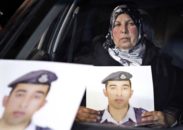 Ιορδανία προς Ισλαμικό Κράτος: «Θα ανταλλάξουμε την ιρακινή καμικάζι με τον πιλότο μας»