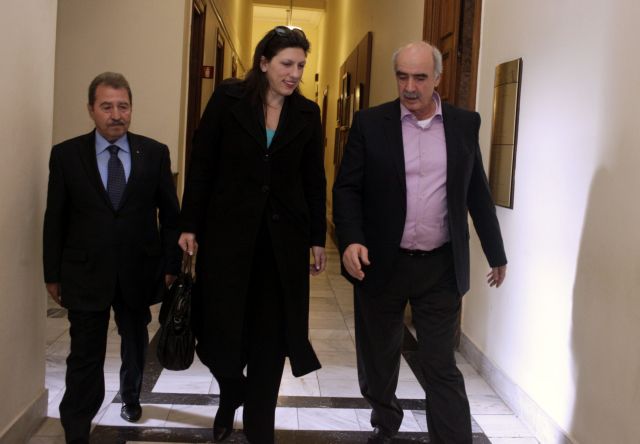 Νέα συνάντηση είχαν Μεϊμαράκης – Κωνσταντοπούλου στη Βουλή