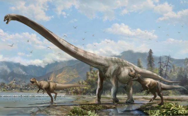 Απολίθωμα δεινοσαύρου που έμοιαζε με… καμηλοπάρδαλη ανακαλύφθηκε στην Κίνα