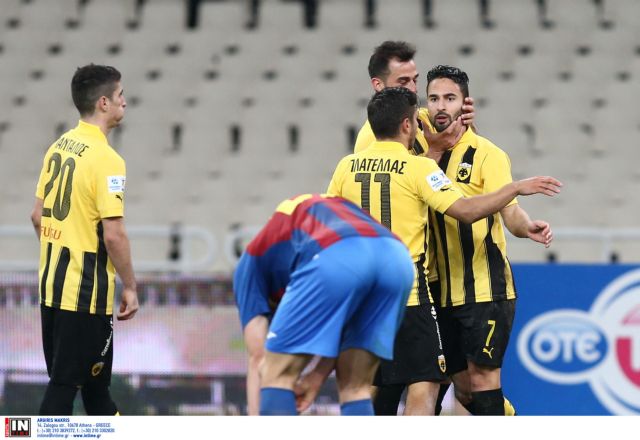 Η ΑΕΚ προκρίθηκε στους «8» του Κυπέλλου Ελλάδας | tanea.gr
