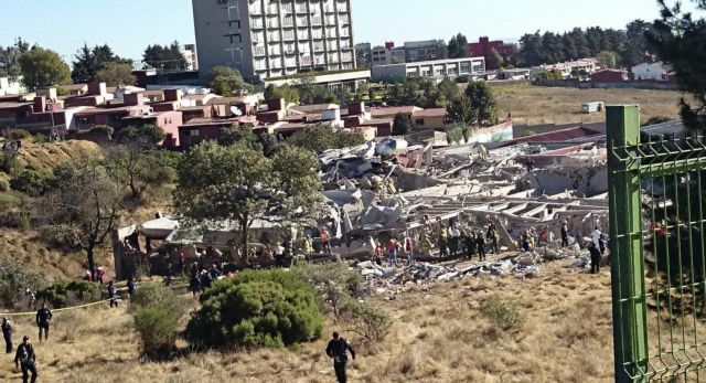 Δύο νεκροί και 66 τραυματίες από την έκρηξη που σημειώθηκε σε μαιευτήριο στο Μεξικό