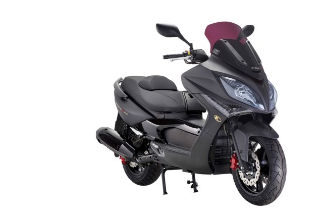 Kymco XCiting R 300i: Εκανε λίφτινγκ