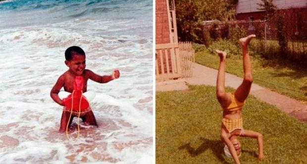 Οταν ο Μπαράκ Ομπάμα και η Μισέλ ήταν παιδιά: Ο Λευκός Οίκος δημοσιεύει φωτογραφίες τους