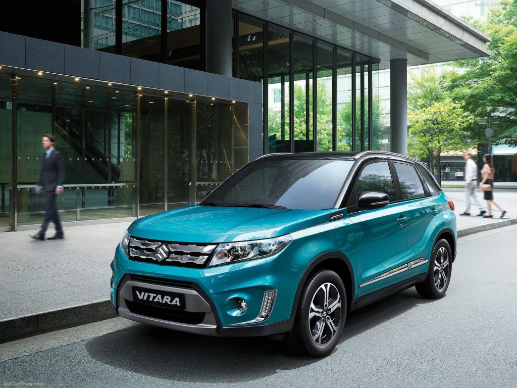 Suzuki: Από 1.600 κ.εκ. το νέο Vitara με 120 ίππους