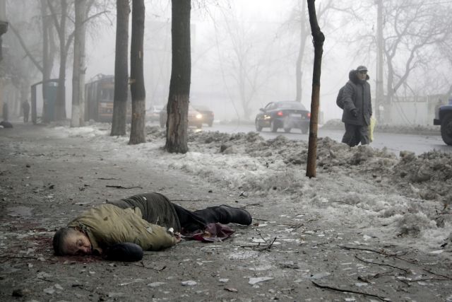 Μαίνονται οι συγκρούσεις στην Ουκρανία, τουλάχιστον 15 στρατιώτες σκοτώθηκαν σε διάστημα 24 ωρών