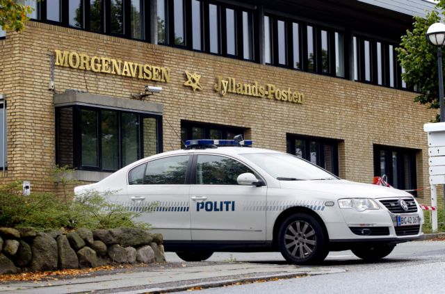 Δανία: Ενισχυμένα μέτρα ασφαλείας στην εφημερίδα Jyllands-Posten, είχε δημοσιεύσει σκίτσα του προφήτη Μωάμεθ
