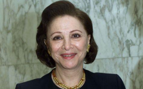 Πέθανε η σπουδαία αιγύπτια ηθοποιός Φάτεν Χαμάμα, σύζυγος του Ομάρ Σαρίφ