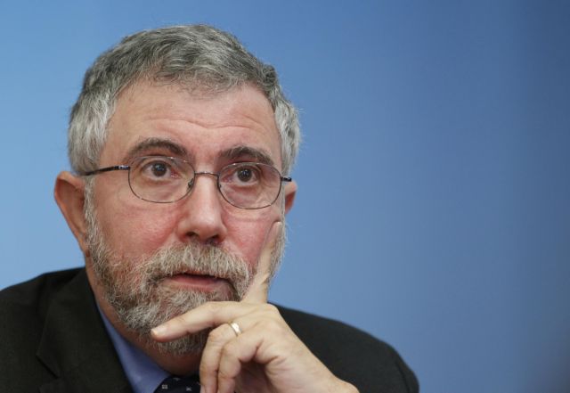Κρούγκμαν: «Ας ελπίσουμε ότι η ΕΚΤ δεν θα λειτουργήσει ως συλλέκτης δανείων της Γερμανίας»
