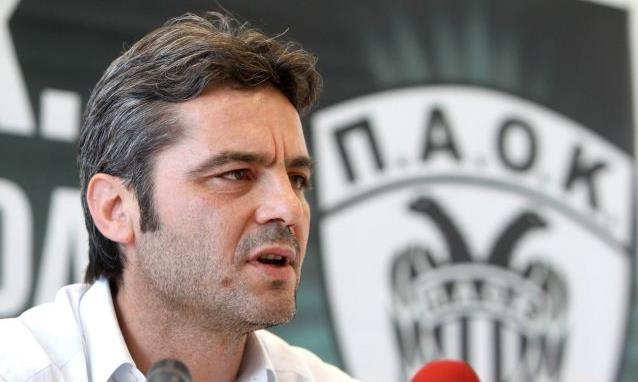 Την παραίτηση του υπέβαλε στον ΠΑΟΚ ο Ζήσης Βρύζας