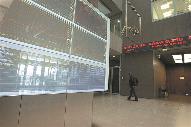 «Αμυνα» στις επιμέρους πιέσεις στο Χρηματιστήριο Αθηνών