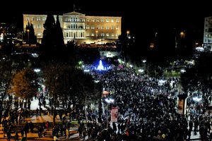 Η μάχη της πλατείας