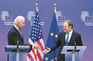 ΗΠΑ και ΕΕ ενάντια στην απειλή της Κίνας