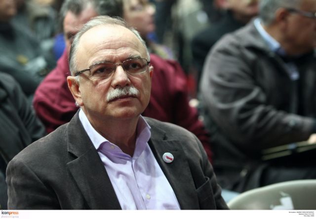 Παπαδημούλης: «Να σκεφτούν πιο φρόνιμα όσοι θέλουν να τσαλακώσουν την ελληνική κυβέρνηση»