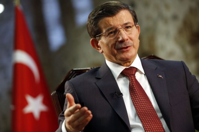 Νταβούτογλου: «Η αντιπολίτευση στην Τουρκία έχει δημιουργήσει… “μόδα Τσίπρα”»