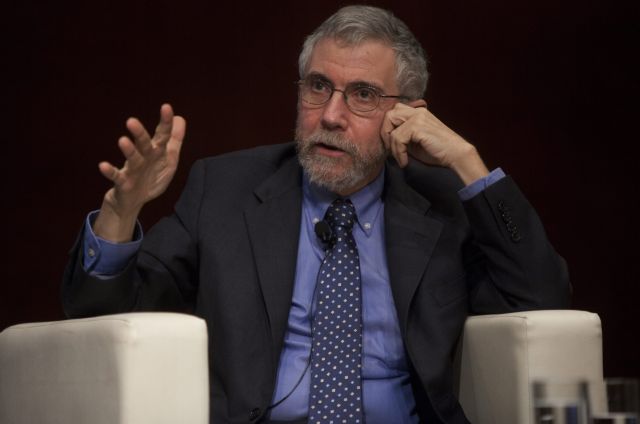 Κρούγκμαν: «Απόλυτα λογική η πρόταση Βαρουφάκη για ελάφρυνση του χρέους»