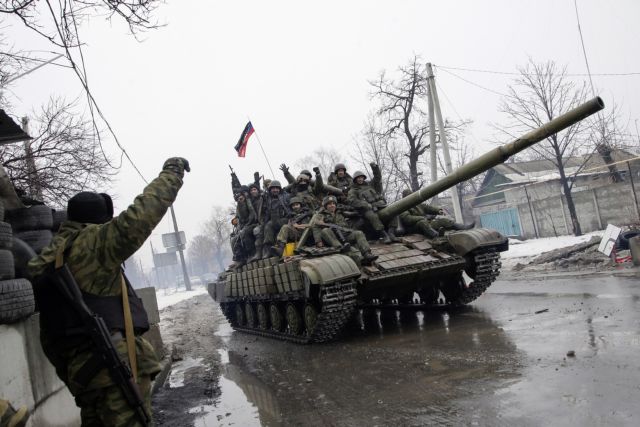Ουκρανία: Σχέδιο στρατολόγησης 100.000 ανδρών ανακοίνωσαν οι φιλορώσοι αυτονομιστές