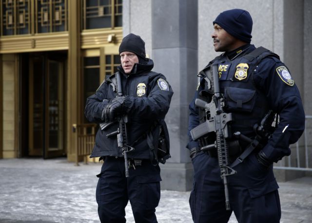 Γαλλία: Οκτώ συλλήψεις στο Παρίσι και τη Λυών σε αστυνομική επιχείρηση κατά τζιχαντιστών
