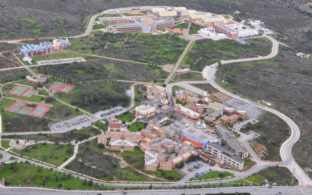 Η Πολυτεχνειούπολη στο Ακρωτήρι