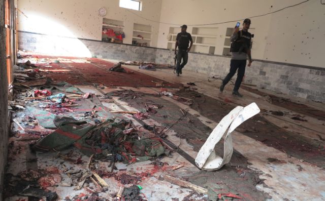 Πακιστάν: Τουλάχιστον 19 νεκροί από επίθεση σε σιιτικό τέμενος στην Πεσαβάρ