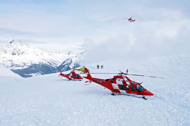 Ελβετία: Εξι σκιέρ σκοτώθηκαν από χιονοστιβάδες στις Αλπεις