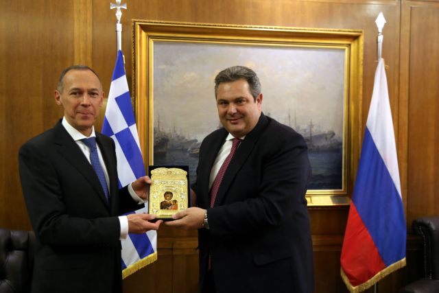 «Μόσχα και Αθήνα θα αναγεννήσουν τη στρατιωτική τους συνεργασία», λένε οι Ρώσοι