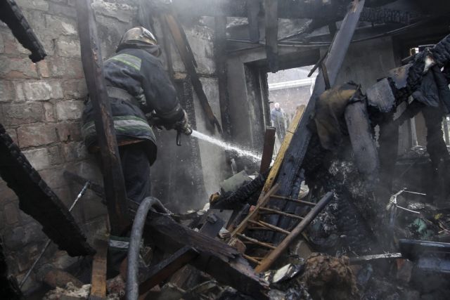 Ντονέτσκ: Τουλάχιστον τέσσερις νεκροί από πυρά όλμου κοντά σε νοσοκομείο
