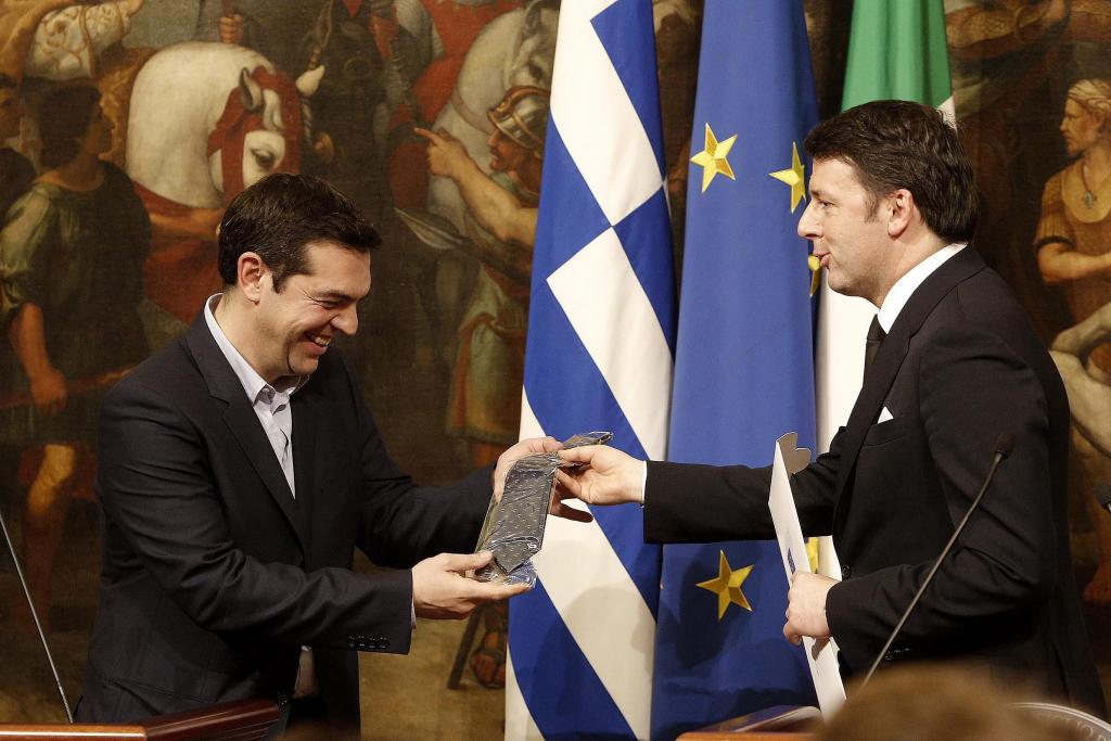 Ρέντσι: «Είμαι οπαδός της ελληνικής προσπάθειας»