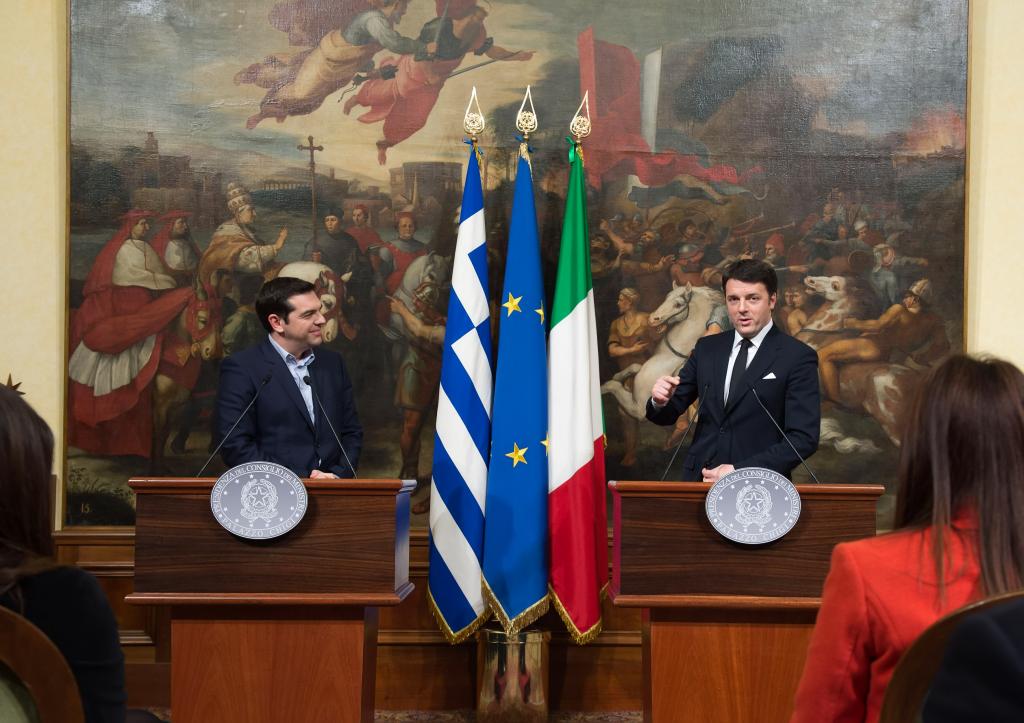 «Οι Ρέντσι και Τσίπρας διαθέτουν ενέργεια και θέλουν αλλαγές» λέει ο υπουργός Εξωτερικών της Ιταλίας