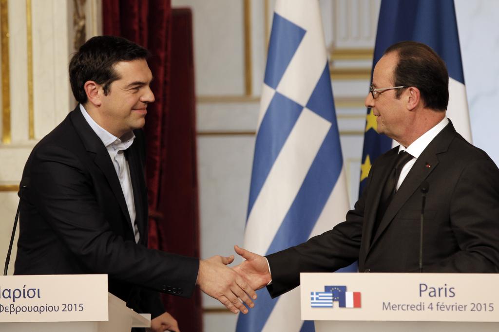 Ολάντ: «Είναι καιρός να βρεθεί μια διαρκής λύση για την Ελλάδα»