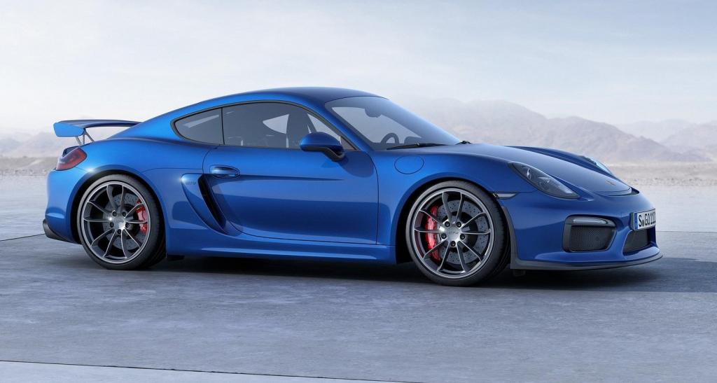 Μια Porsche Cayman που μιμείται την 911 GT3