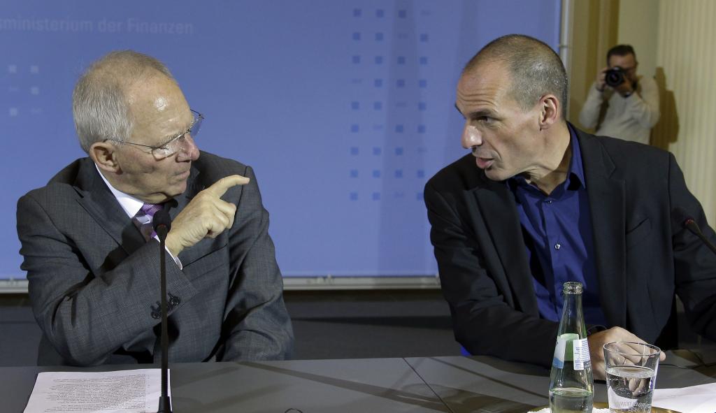 Σόιμπλε: «Οι κανόνες είναι σαφείς: Αν η Ελλάδα δεν θέλει το υπάρχον πρόγραμμα, τότε τέλος»