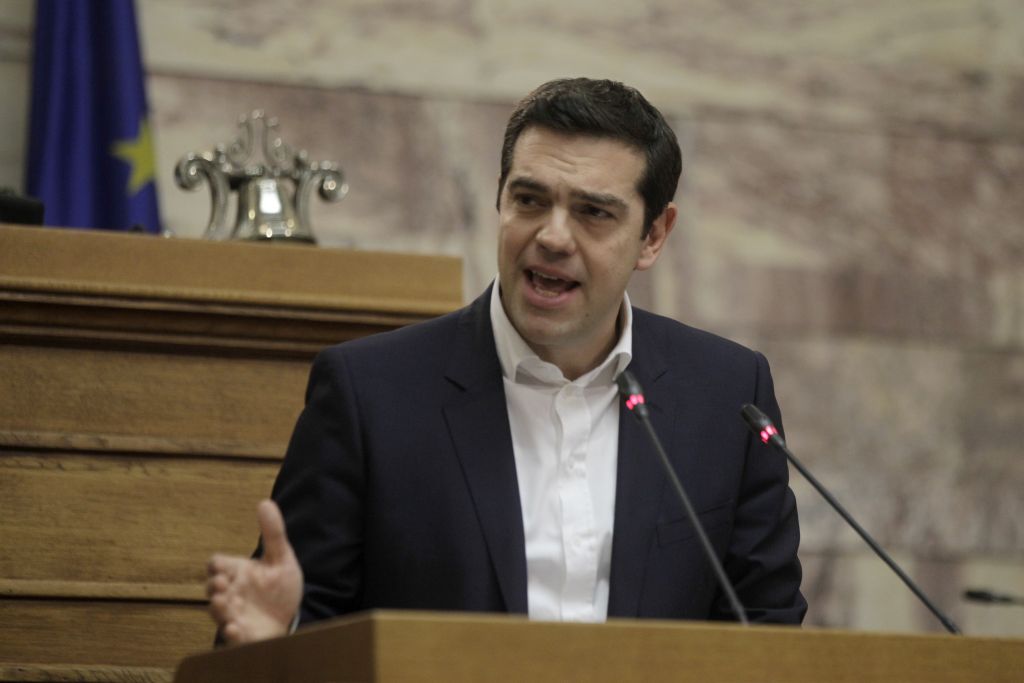 Τσίπρας: «Η ελληνική δημοκρατία δεν εκβιάζεται – θα βάλουμε οριστικό τέλος στην τρόικα»