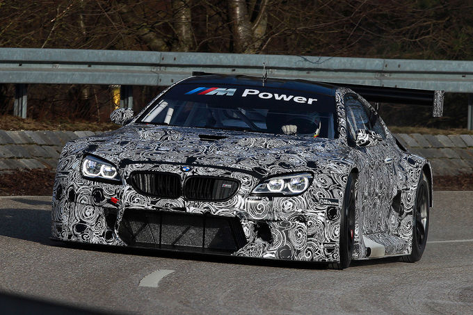 Το 2016 στις πίστες η BMW M6 GT3