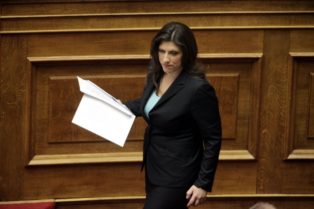 Πρόεδρος της Βουλής με 235 ψήφους η Ζωή Κωνσταντοπούλου – εξελέγησαν οι αντιπρόεδροι