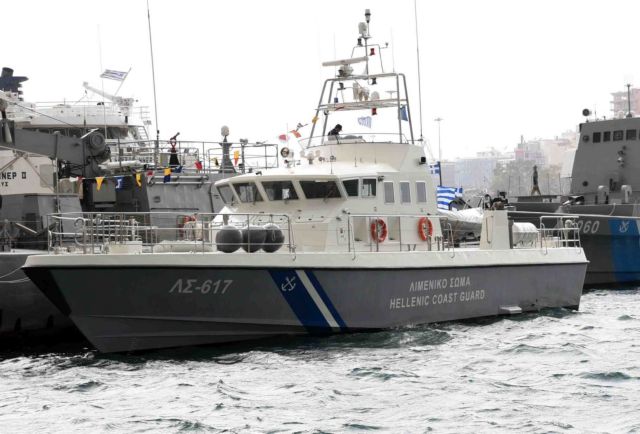 Νέο Παράκτιο Περιπολικό Σκάφος Θαλάσσιας Επιτήρησης παρέλαβε το Λιμενικό