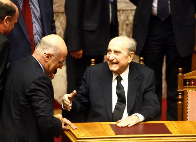 Ο Κωνσταντίνος Μητσοτάκης στη Βουλή: «Ηρθα για να ακούσω τον νέο Πρωθυπουργό»