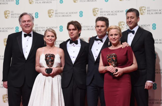 BAFTA: Το «Boyhood» κατέκτησε την κορυφή των βρετανικών βραβείων κινηματογράφου