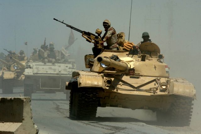 «Ξεκινάει η χερσαία επίθεση των ιρακινών δυνάμεων κατά των τζιχαντιστών»