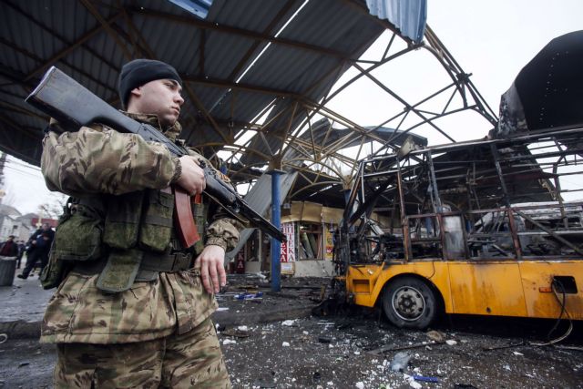 Ουκρανία: Τουλάχιστον 19 ουκρανοί στρατιώτες σκοτώθηκαν σε επιθέσεις αυτονομιστών στο Ντεμπάλτσεβε