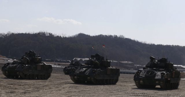 Ξεκινούν τα κοινά στρατιωτικά γυμνάσια Νοτίου Κορέας και ΗΠΑ