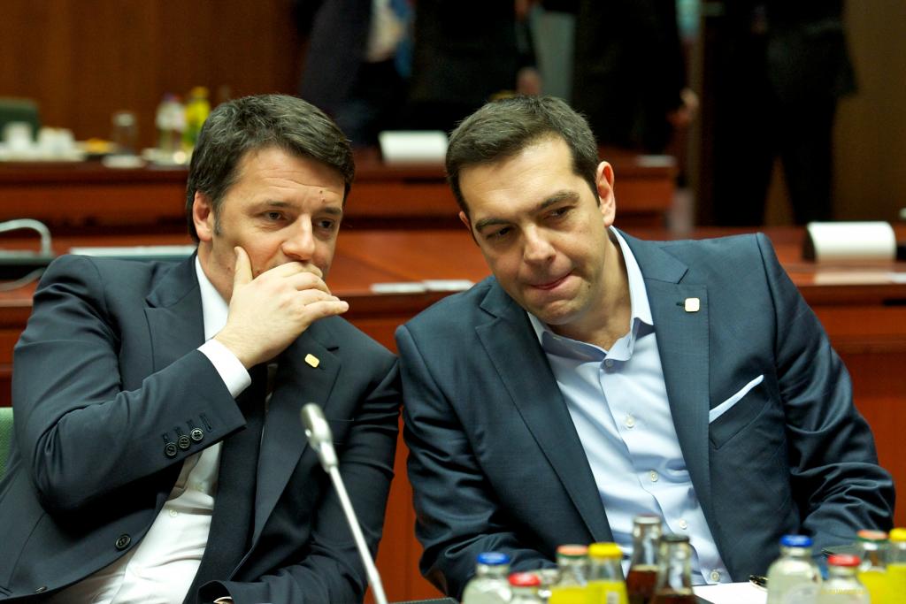 Ρέντσι: «Είμαστε η γέφυρα ανάμεσα στην Ελλάδα και τις άκαμπτες χώρες»