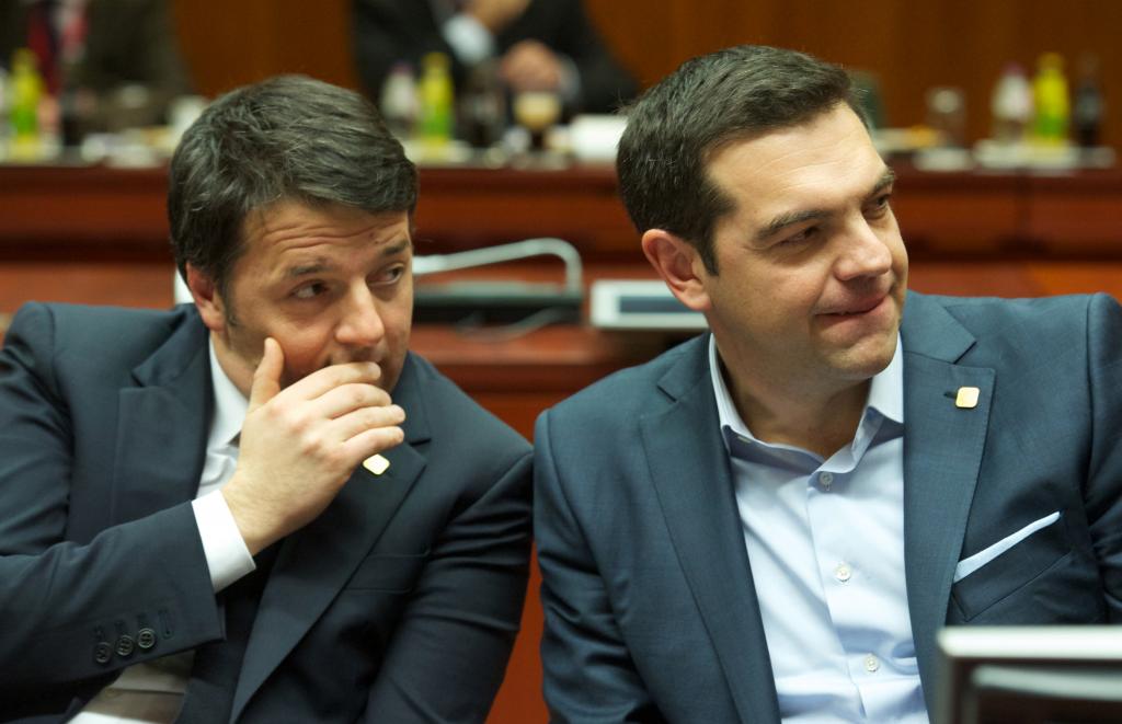 Ο Ρέντσι τηλεφώνησε σε Τσίπρα και Γιούνκερ για να βρεθεί λύση στο ελληνικό ζήτημα