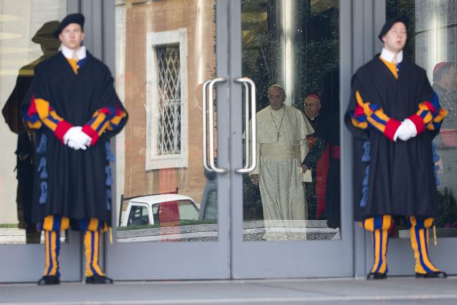 Τον Πάπα θα συναντήσει η Μέρκελ στο Βατικανό