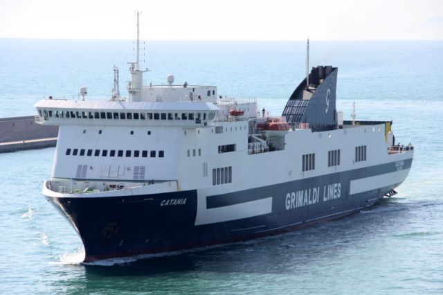 Grimaldi: Eπανασύνδεση της γραμμής Πάτρα- Ηγουμενίτσα-Ραβένα