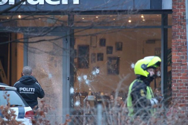 Κοπεγχάγη: Ενας νεκρός σε τρομοκρατική επίθεση σε εκδήλωση για την ελευθερία του λόγου